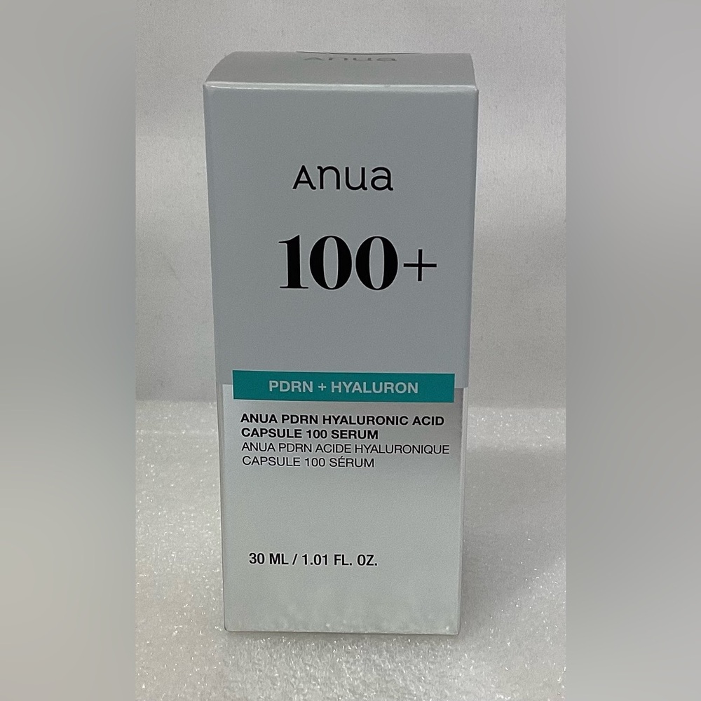 Anya 100+ PDRN + Hyaluron 30ml/1.01 Fl.oz. Anya PDRN Hyaluronic Acid